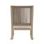 Chaise berçante d'extérieur Hans