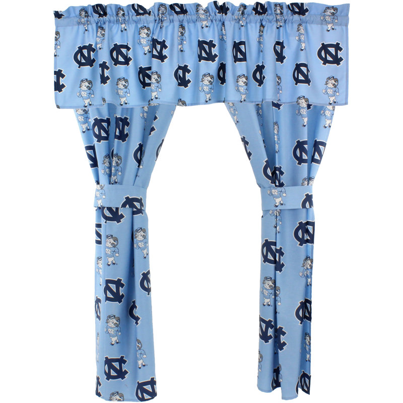 NCAA Tailored Window Valance