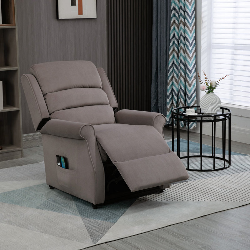 Fauteuil inclinable électrique Power Massage, Gris