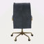 Chaise de bureau en cuir