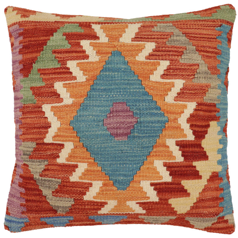 Geometric Throw Pillow