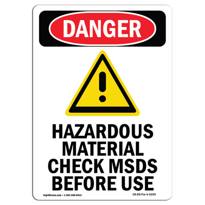 Heavy Duty Sign