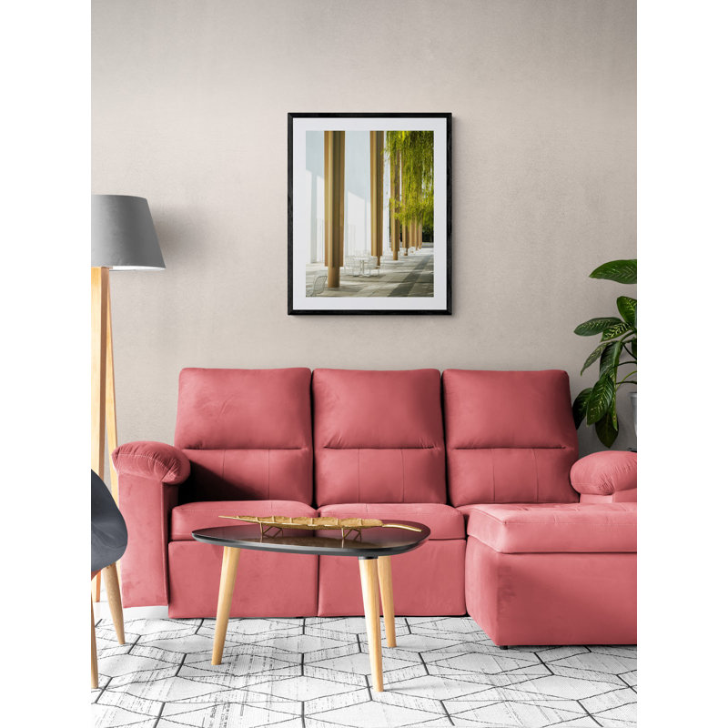 Kennedy Center Print by Angela Pan, 32" H x 24" W, Wrapped Canvas