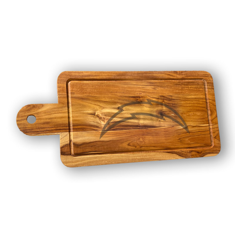 Kansas City Chiefs Lasered Engraved Team Rectangle Cutting Board, Kansas City Chiefs