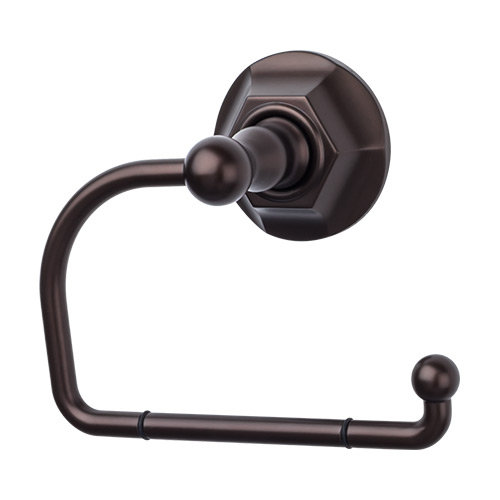 Edwardian Bath  Wall Mounted Toilet Paper Holder, Oiled Rubbed Bronze