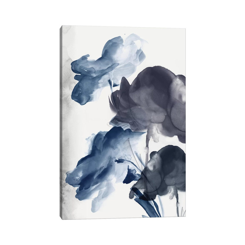 Azura Bouquet I by Eva Watts - Wrapped Canvas Painting, 152.5 cm H x 101.5 cm W