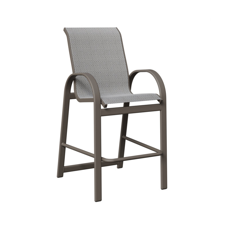 Fauteuil de bar berlinois Berlin Gardens, Corbeau Jazzy, Graphite