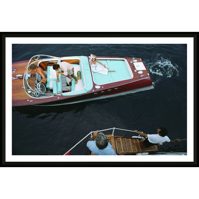 Monte Carlo Print by Slim Aarons