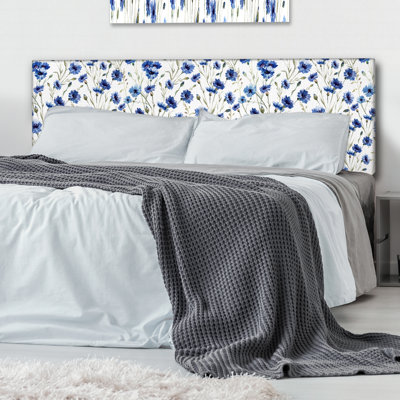 Ilwain Upholstered Panel Headboard