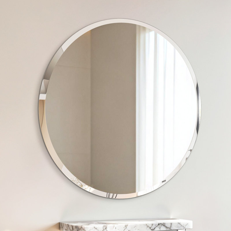 Miroir de salle de bain 16 ", 15,75 po x 15,75 po