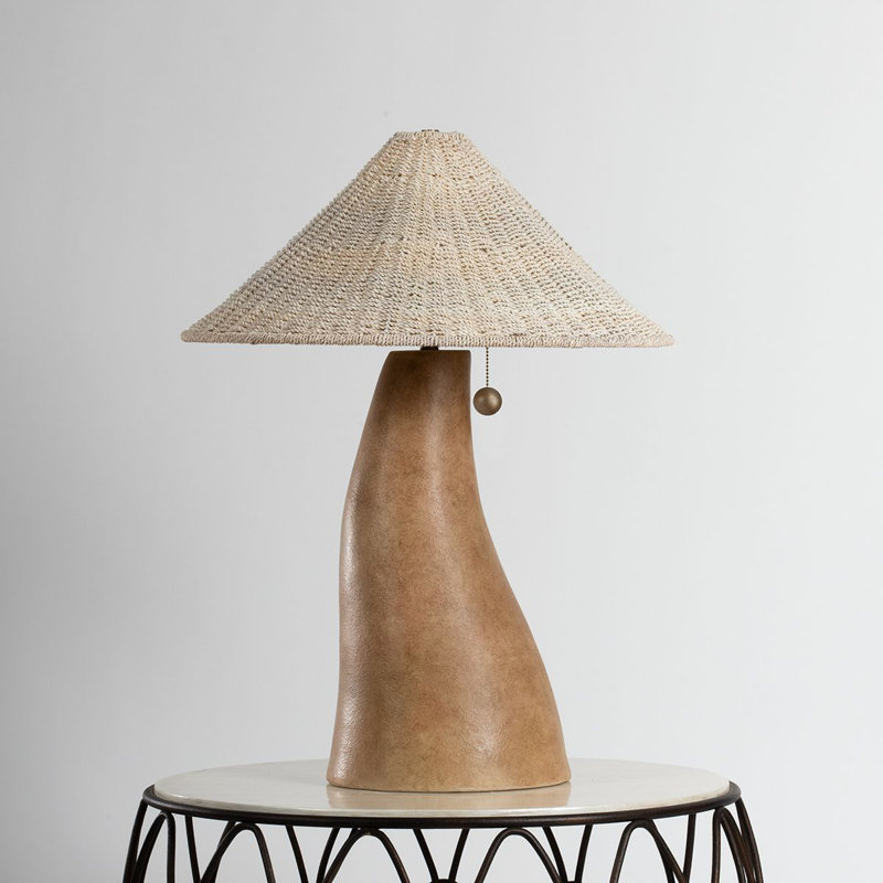 Lampe de table 1 lumière Seyla par Loft & Thought pour Troy Lighting