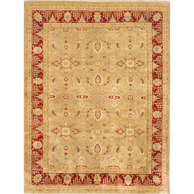 Wool Oriental Area Rug