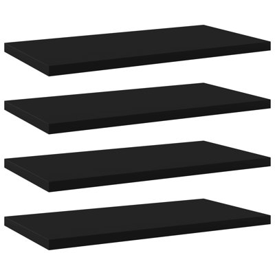 Cunane 1.5 cm H Floating Bookcase