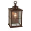 1 - Light Outdoor Wall Lantern