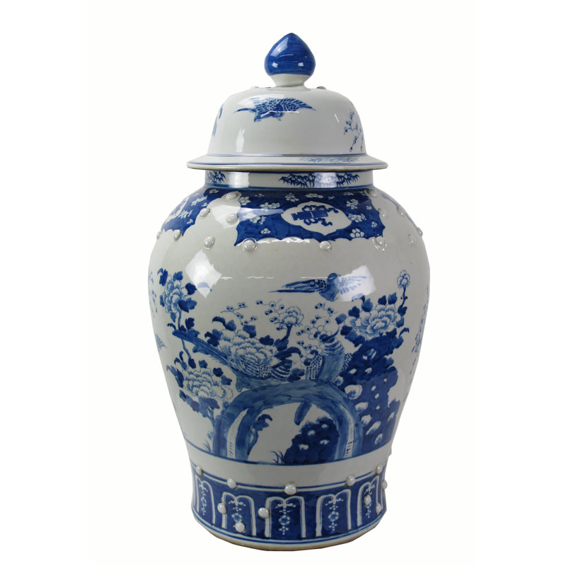 Handmade Ginger Jar