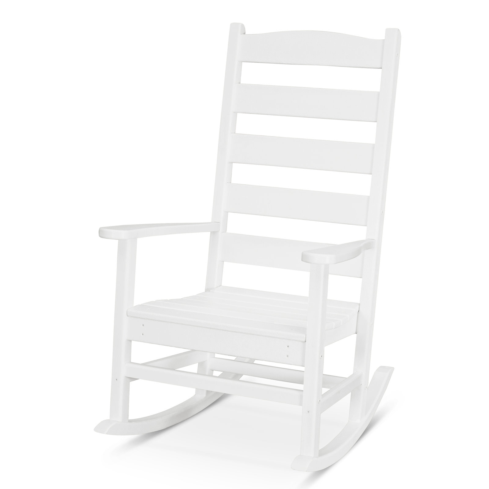 POLYWOOD Rocker Rocking Chair, White