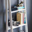 Jess 5 Shelf 175.5Cm H x 46Cm W Ladder Bookcase-2056993349