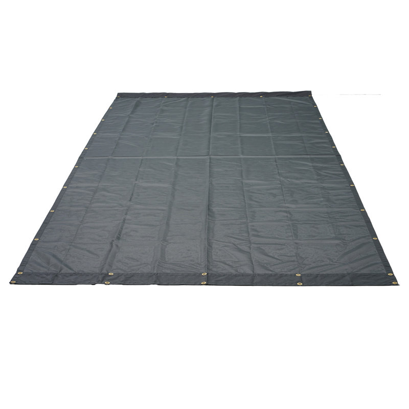VEVOR 1'' Polyester Cover Retractable Trailer Awning, 1" H x 84" W x 168" D