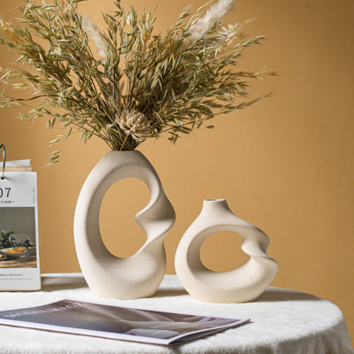 Keyner Handmade Ceramic / Porcelain Table Vase