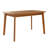47-inch Solid Wood Kitchen Dining Table For Four