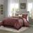 Aubrey 5 Piece Jacquard Bedspread Set with Throw Pillows-522760752-469657549