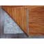 Tapis kilim en laine tissé à la main 9 pi x 12 pi orange uni 9 pi x 12 pi 626E734C3717494CABF98F7304E3700B