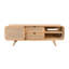 Armoire 59 po x 15 po x 20 po avec façade en bois naturel