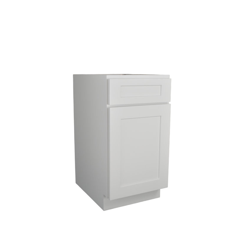 Armoire à déchets 18 po style Shaker