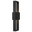 Wilhoite LED Wall Sconce with Open-Frame Art Deco Design, Fluted Detail, Up & Down Lighting, 3-CCT Selectable, Dimmable, Wet Rated, ADA Compliant-2146759180