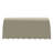 Awntech Savannah Fixed Awning, 64.5"W x 44"H x 36"D, Bright Blue/White Stripe-110951125-110951122