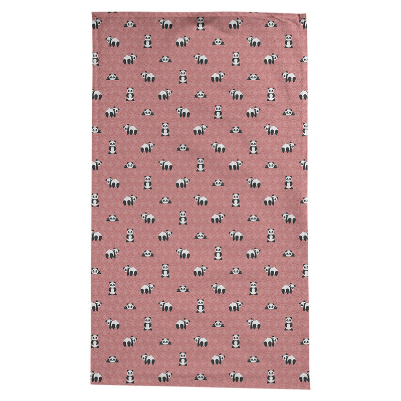 Nappe panda Avicia, Rouge
