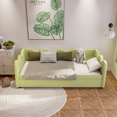 convertible sofa bed, 2 in 1 couch bed, folding sofa bed for small space with usb charging, triple reinforced & no sagging  for living room, guest room,