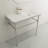 BOCCHI Fenice 17.91'' Fireclay Rectangular Bathroom Sink-90559087
