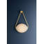 Blaina Wall Sconce in Aged Brass