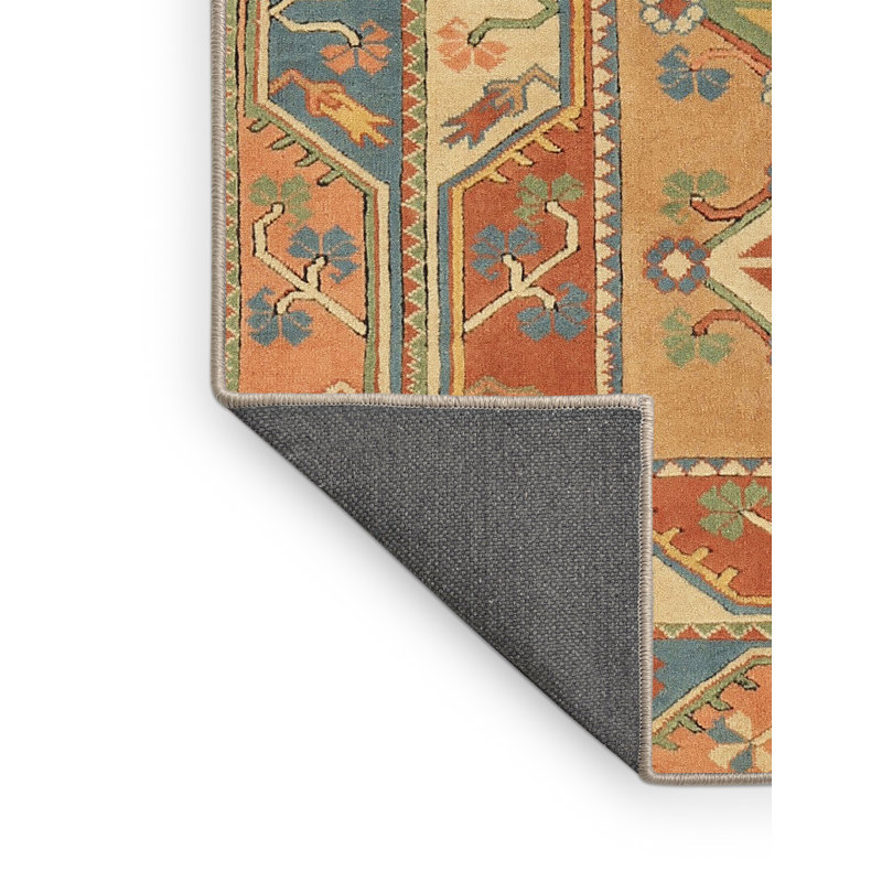 Quillian Oriental Indoor Rug, Rectangle 5' x 7'