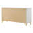 6-drawer Dresser White