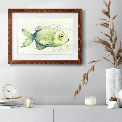 Poisson d'eau douce moucheté II