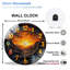 Horloge murale Sunset Mountain
