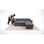 Moda Form 3-Seater L-Shaped Sofa Bed, Convertible Corner Sofa with Reversible Chaise & Pull Out Trundle Bed  for Small Living Rooms, Apartments-529014206