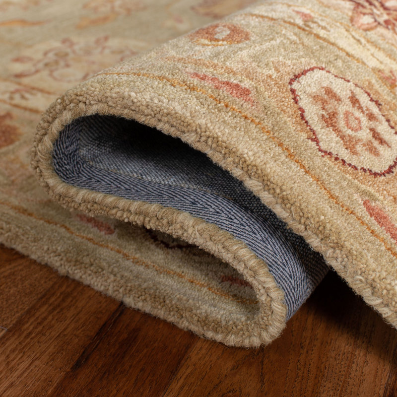 Tingley Hand Tufted Wool Oriental Rug, Rectangle 8' x 10'