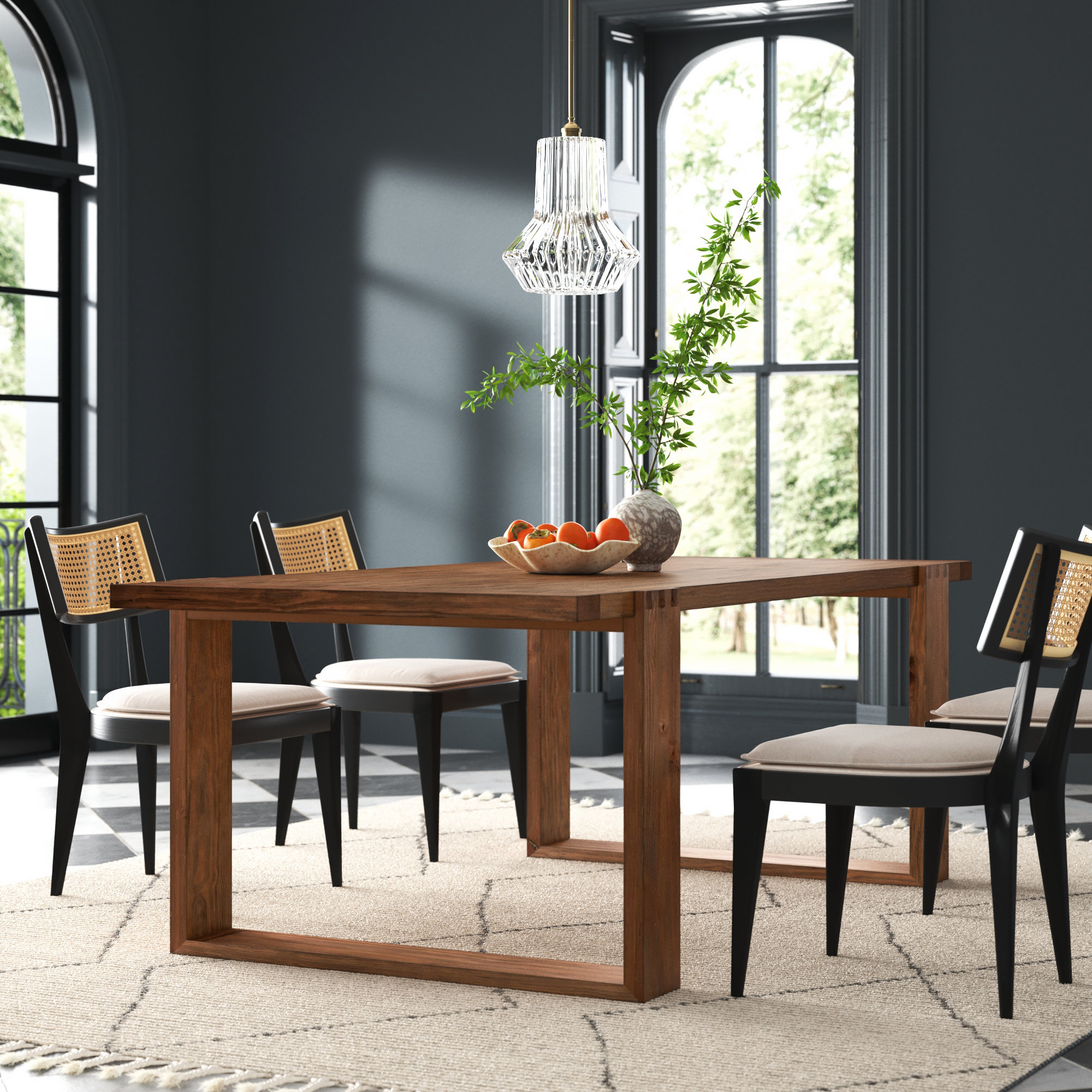 Cedrick Wood Dining Table