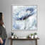 «Feeling of Blue II», reproduction d'art sur toile-1195028898-1195028886