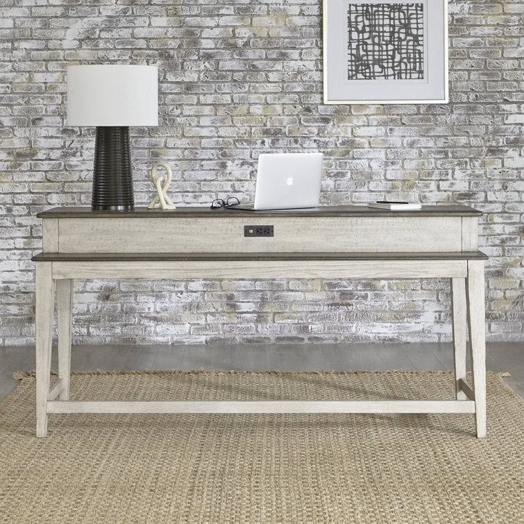 Romeir 76'' Solid Wood Console Table