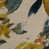 100% polyester jaune / vert / blanc est en rupture de stock