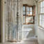 Frosted Trees - Rideau de douche Premium-971652076
