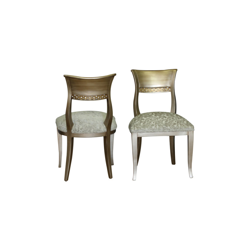 Chaise de salle à manger rembourrée Nesler