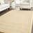 Auckland Handmade Jute/Sisal Maize/Wheat Area Rug-434569152