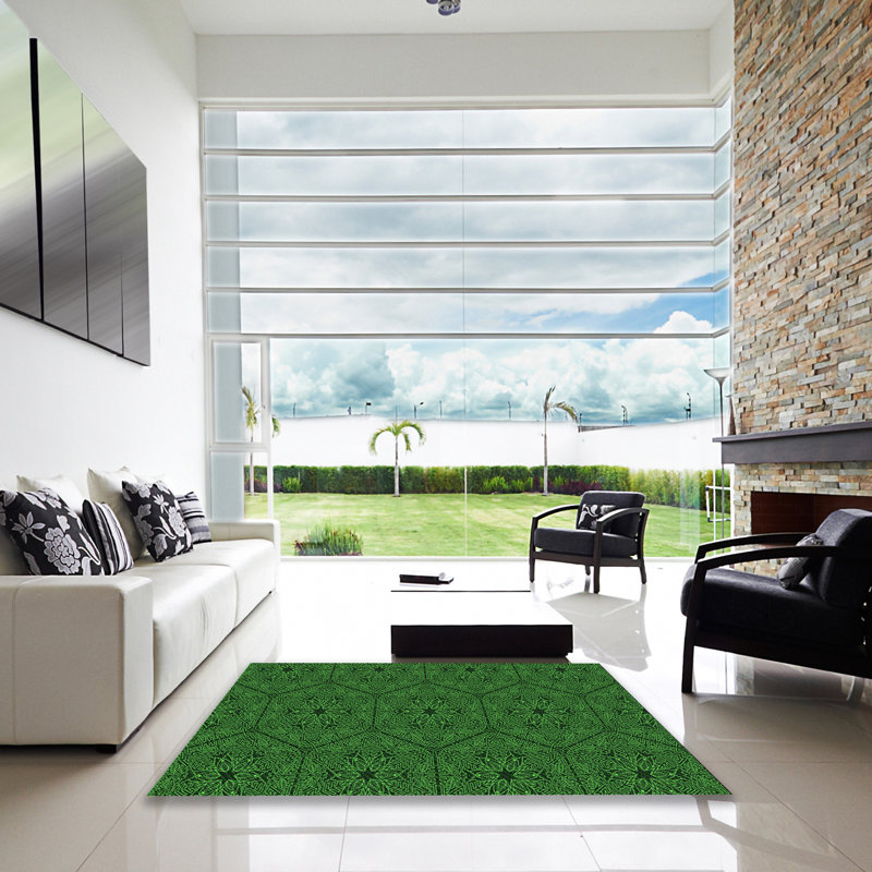 Indoor Rug, Square 4'