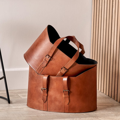 2 Piece Basket Storage Set