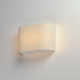Tosha Single Light Steel Dimmable LED Flush Mounted Sconce